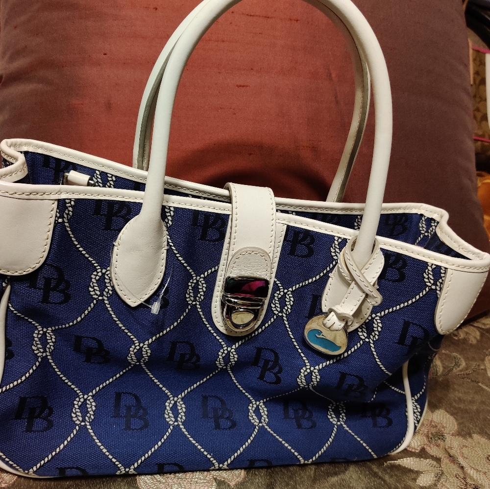 Dooney & Bourke  w/long strap purse $100